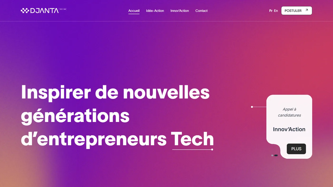 Aperçu du projet