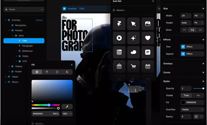Projet UX/UI design